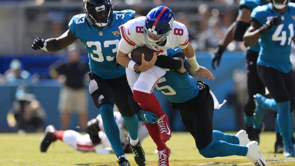 New York Giants vs. Jacksonville Jaguars