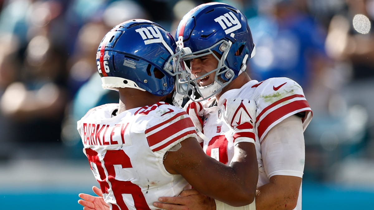 Giants ran same 'Power' play concept 8 straight times to beat Jags