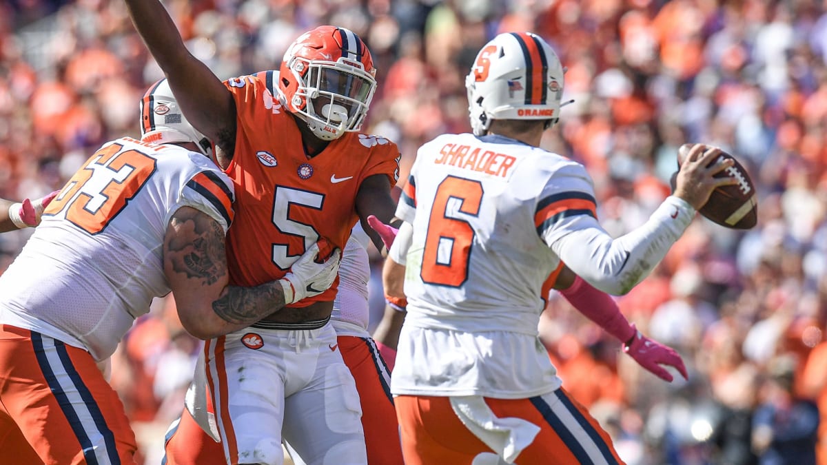 The next day: Syracuse's pass attack comes out flat against Clemson