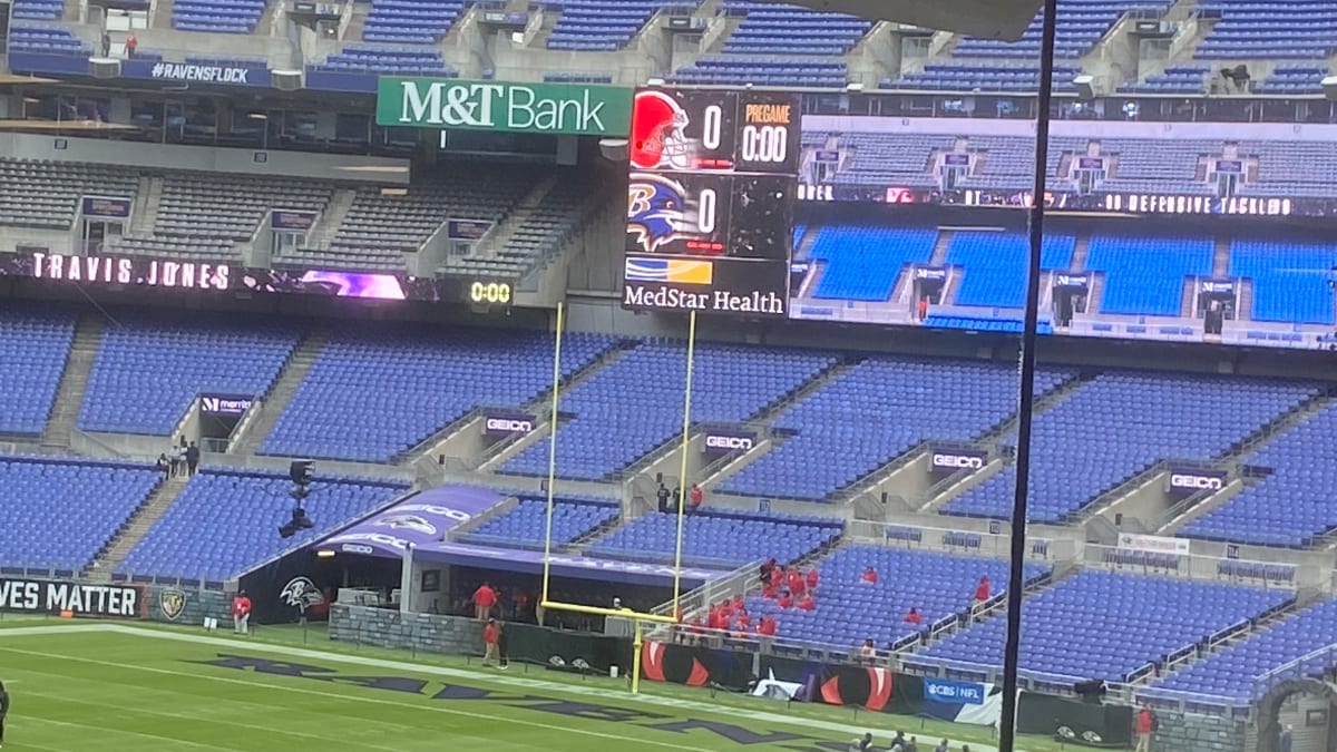 Section 141 at Cleveland Browns Stadium 