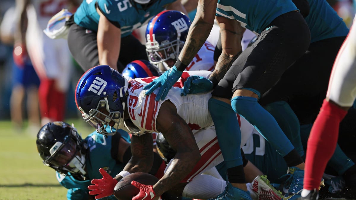 New York Giants Come from Behind to Beat Jaguars, 23-17 - Sports