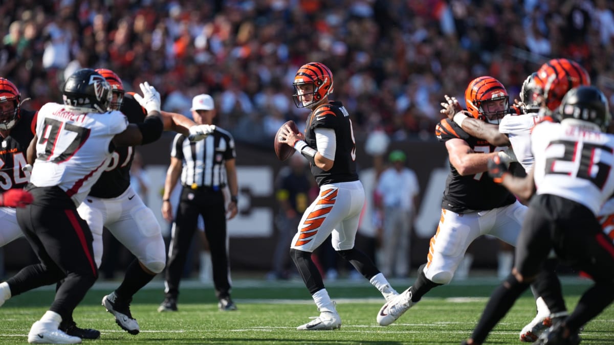 Walk-Off Thoughts Following Cincinnati Bengals' 35-17 Win Over Atlanta  Falcons - Sports Illustrated Cincinnati Bengals News, Analysis and More