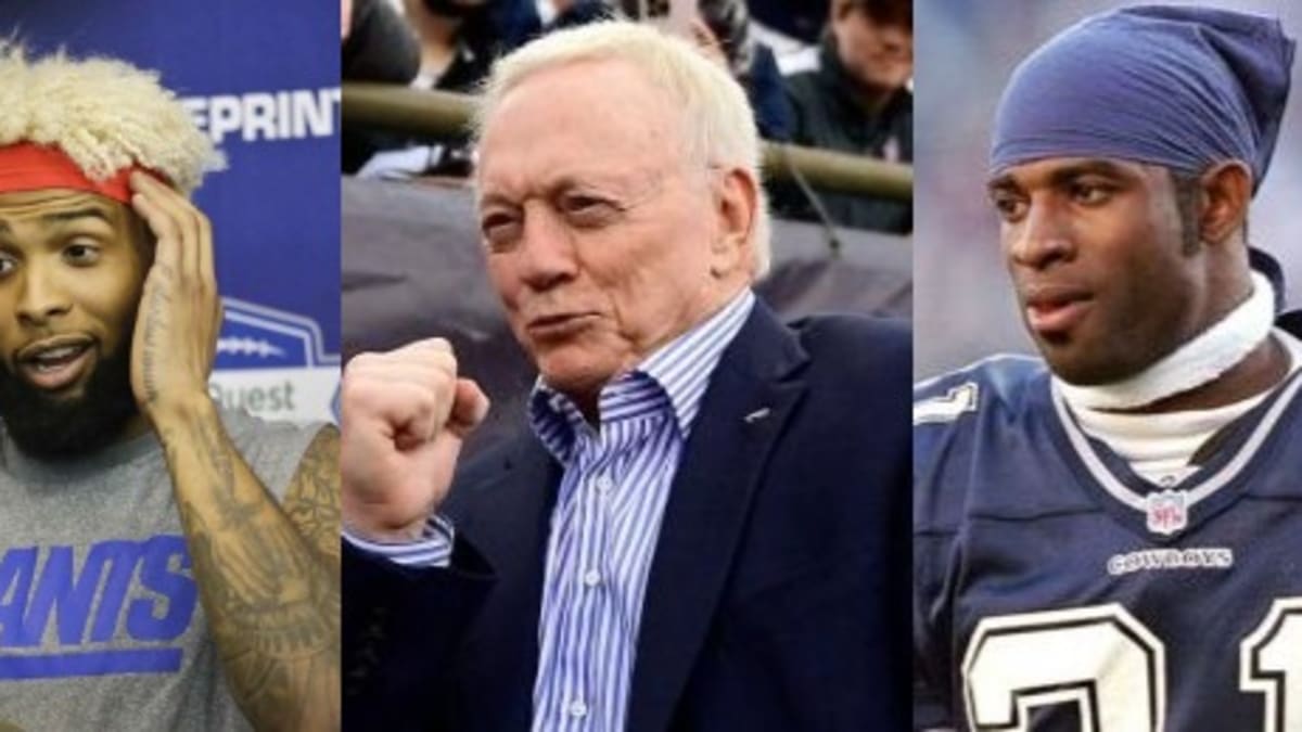 Jerry Jones says he spoke to Odell Beckham Jr. on Thanksgiving - Newsday