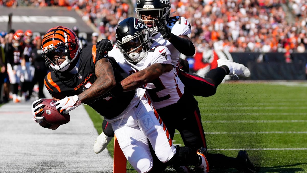 Six Takeaways From the Cincinnati Bengals' 35-17 Win Over the Atlanta  Falcons - Sports Illustrated Cincinnati Bengals News, Analysis and More