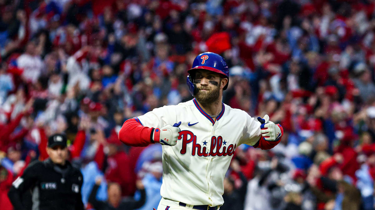 Bryce Harper's grand moment has arrived, and now it's time for the