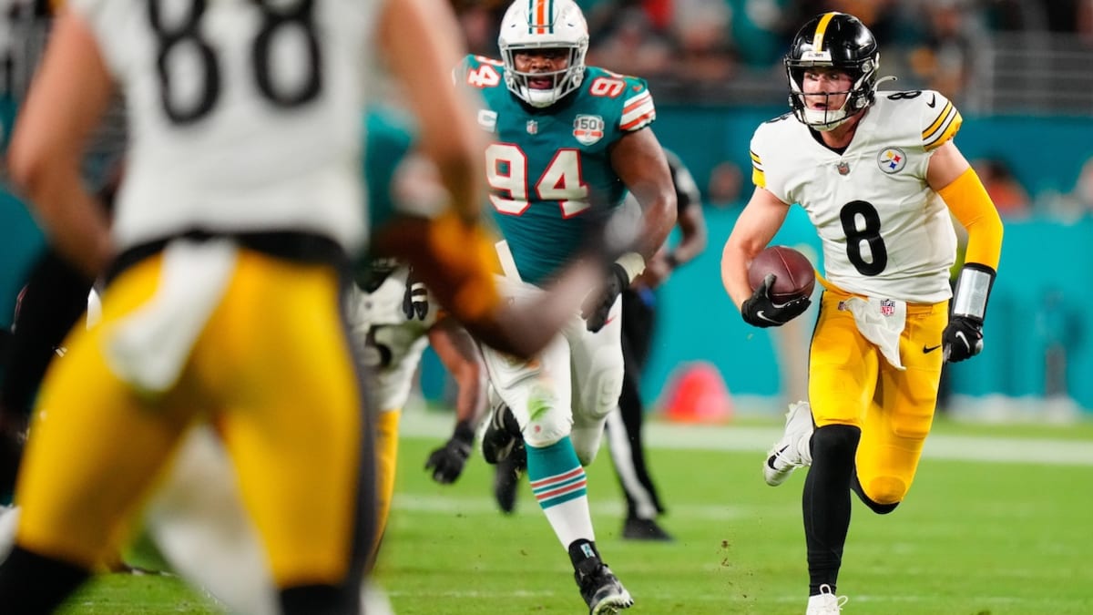 Dolphins vs. Steelers: Takeaways from Pittsburgh's 34-28 Loss to Miami, News, Scores, Highlights, Stats, and Rumors