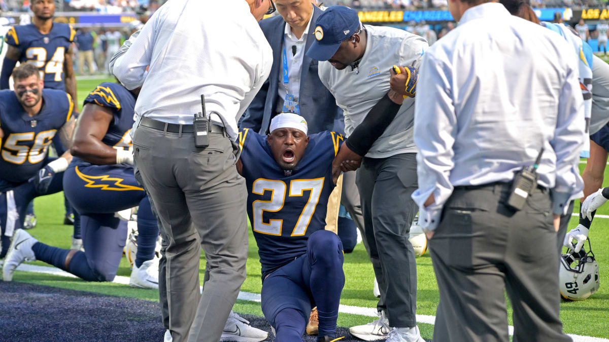 Injuries cost Los Angeles Chargers CB Jackson, WR Williams - CGTN