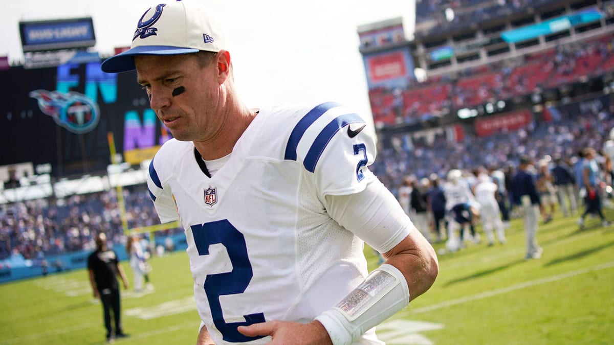 Colts bench Matt Ryan, to start Sam Ehlinger at quarterback