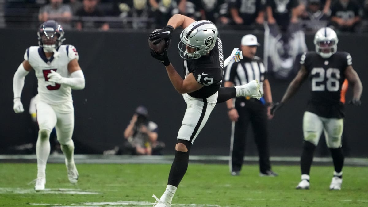 Raiders News: PFF believes Hunter Renfrow's targets will - Silver And Black  Pride