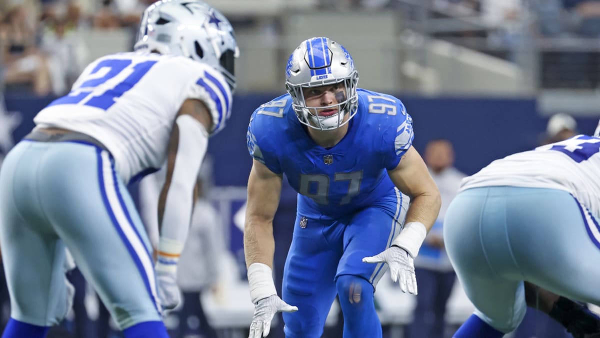 Detroit Lions Week 5 PFF grades Aidan Hutchinson Jeff Okudah - Sports  Illustrated Detroit Lions News, Analysis and More