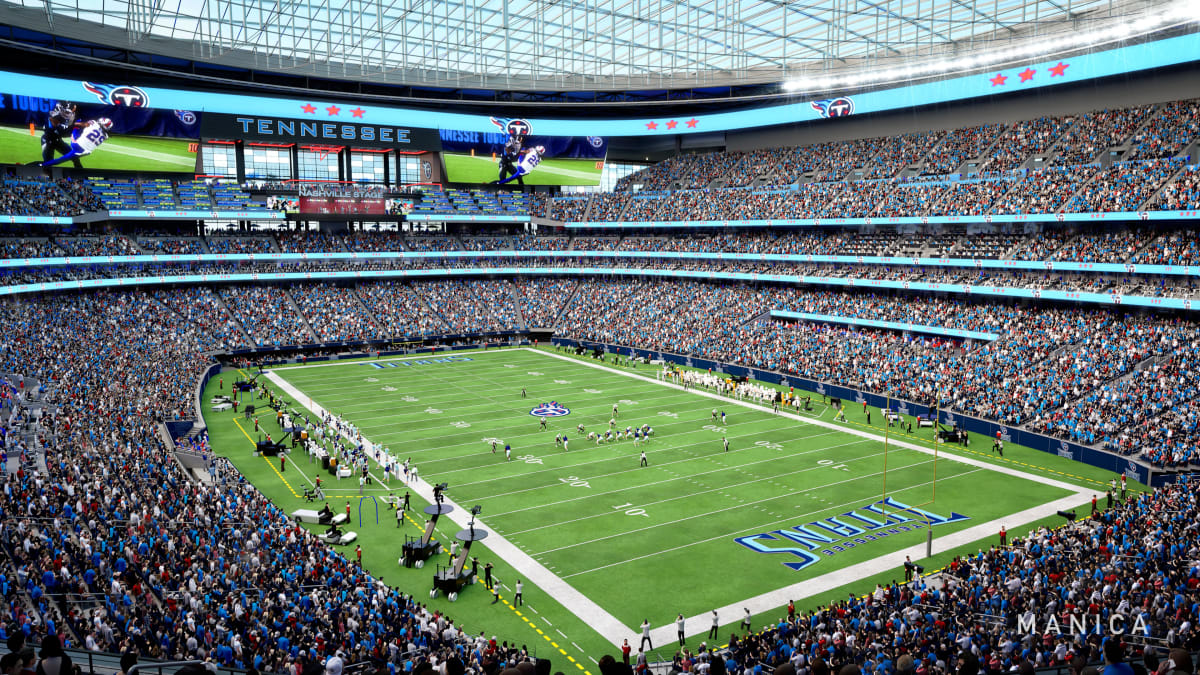 Tennessee Titans Set Ambitious Timetable for New Stadium - Sports  Illustrated Tennessee Titans News, Analysis and More