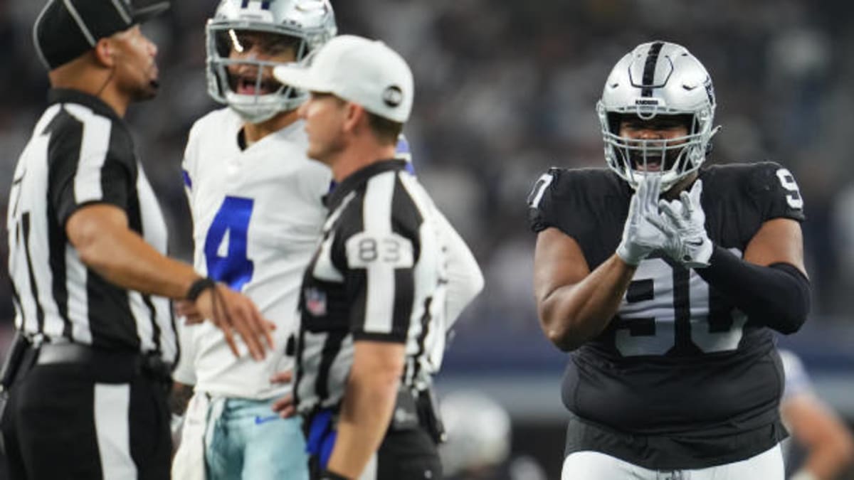 Cowboys Trade BREAKING: DT Johnathan Hankins to Dallas from Raiders - Help  for Dak Prescott, Too - FanNation Dallas Cowboys News, Analysis and More