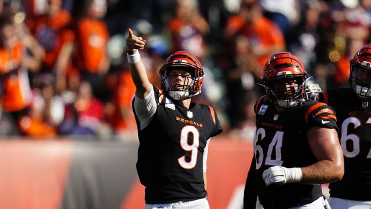 Joe Burrow feasts on Falcons, and the Bengals offense is back