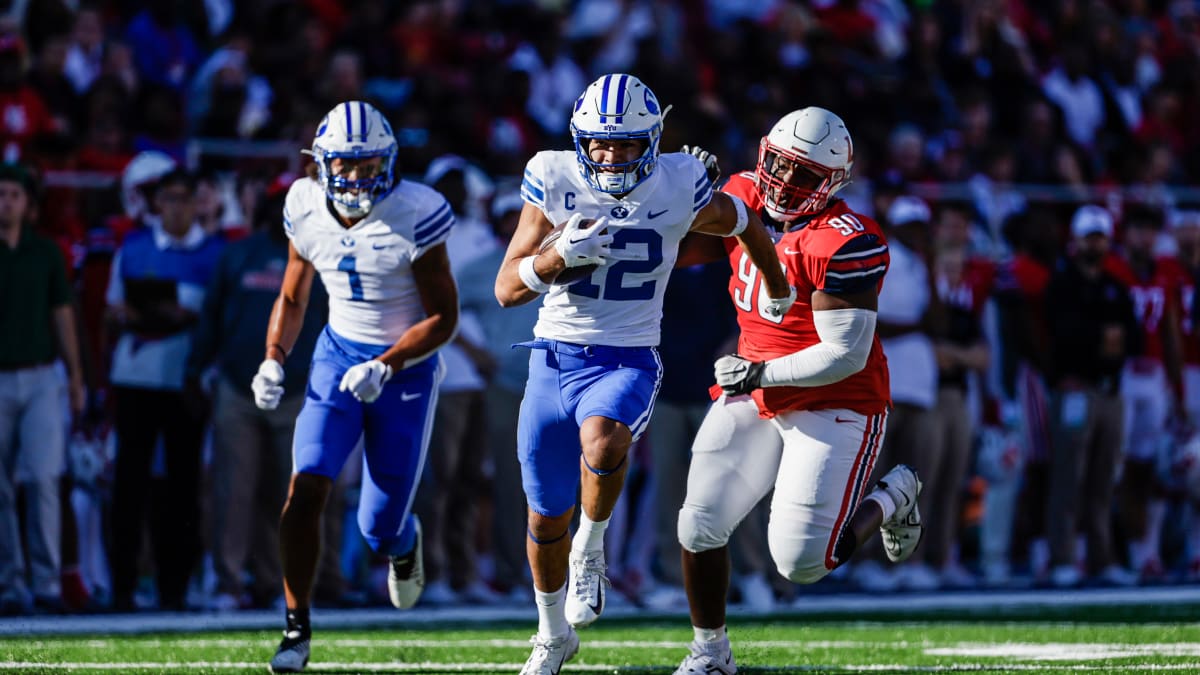 Los Angeles Rams select receiver Puka Nacua in fifth round of NFL Draft -  BYU Athletics - Official Athletics Website - BYU Cougars