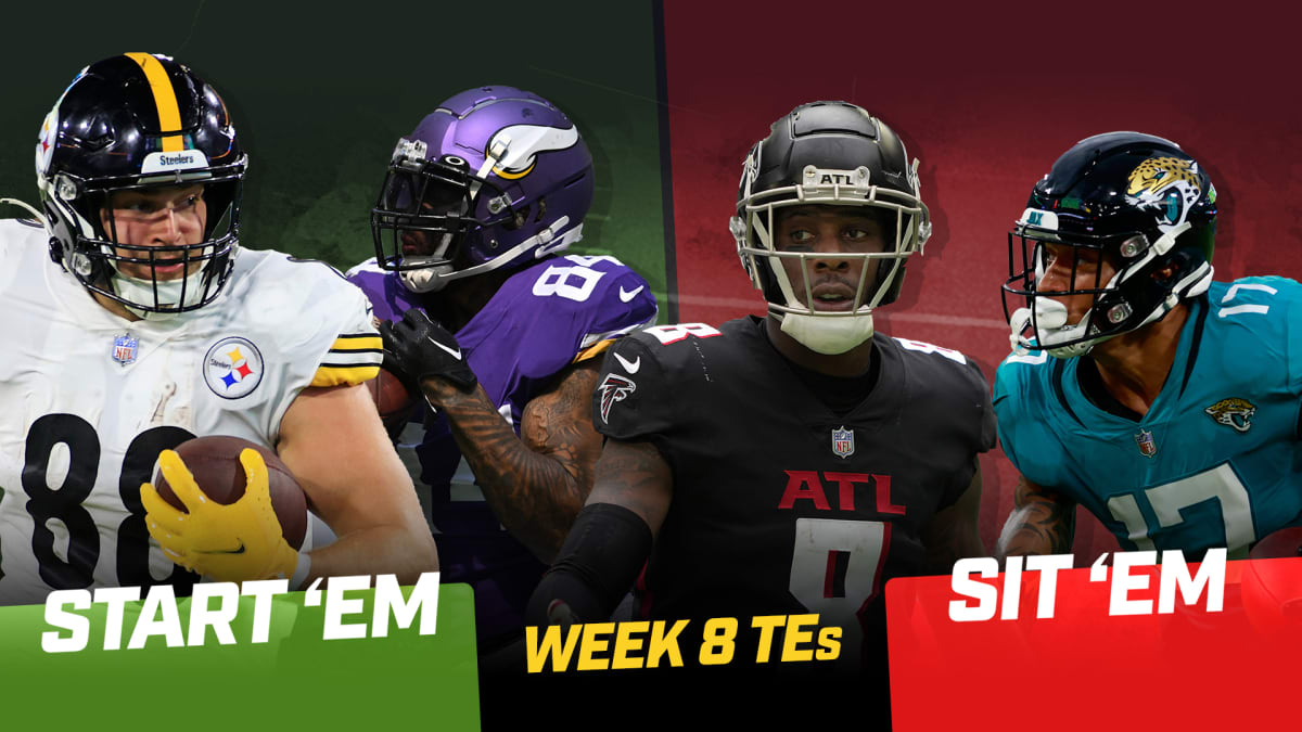 START'EM SIT'EM WEEK 8 FANTASY FOOTBALL LINEUPS ESPN YAHOO 10/30