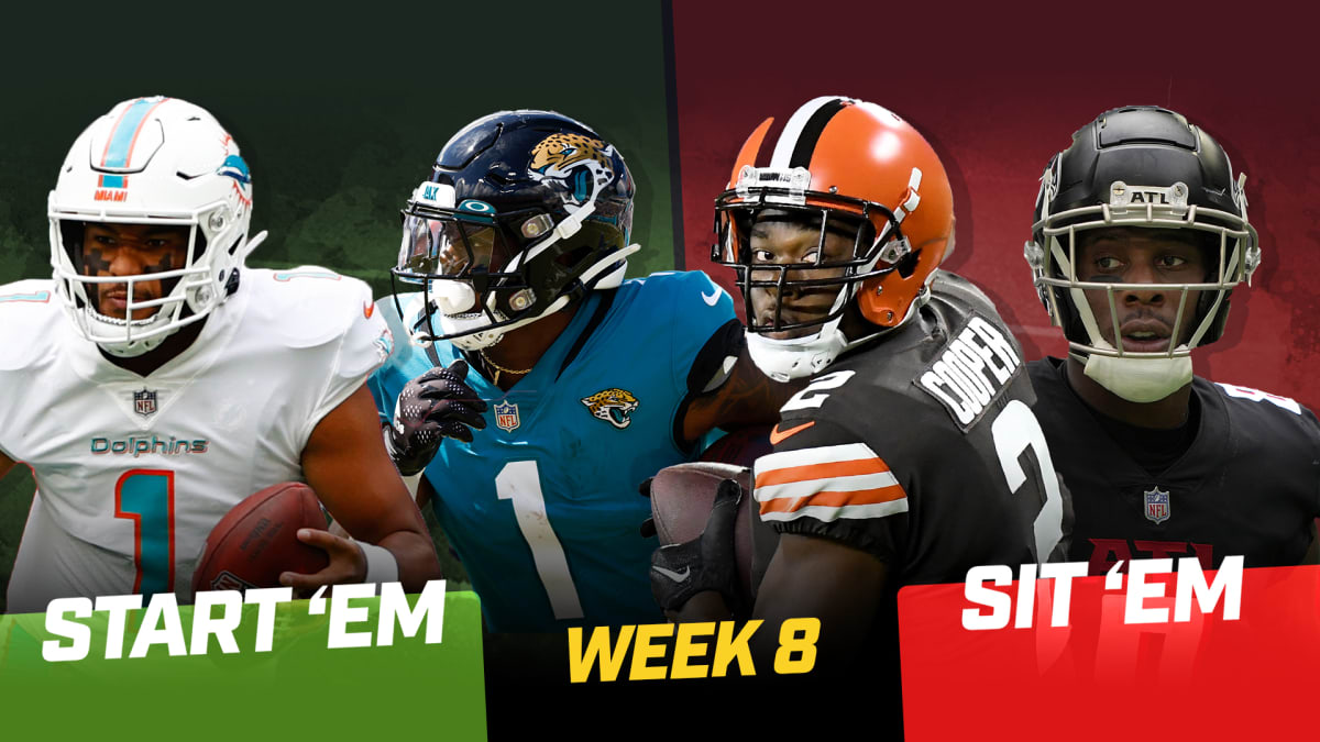 Fitz's Week 8 Rankings, Tiers & Start/Sit Advice (2022 Fantasy