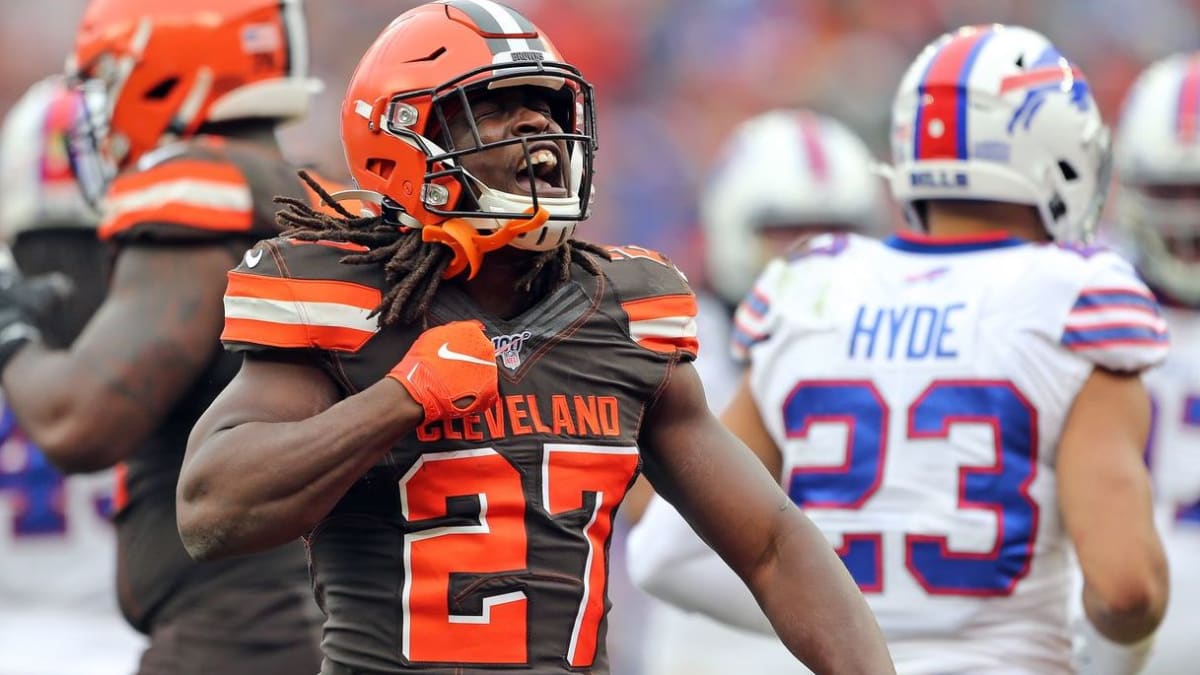 Buffalo Bills Trade Call on Pro Bowl RB Kareem Hunt of Cleveland Browns? -  Sports Illustrated Buffalo Bills News, Analysis and More