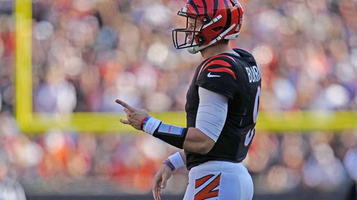 Joe Burrow Wears All Black Suit For Cincinnati Bengals' Primetime Matchup  With Baltimore Ravens - Sports Illustrated Cincinnati Bengals News,  Analysis and More