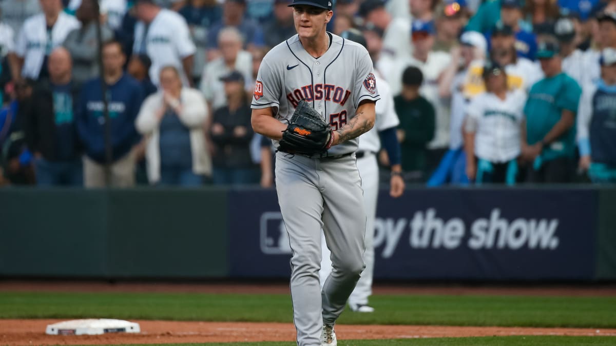 Hunter Brown, Houston Astros hand Oakland A's ninth straight loss