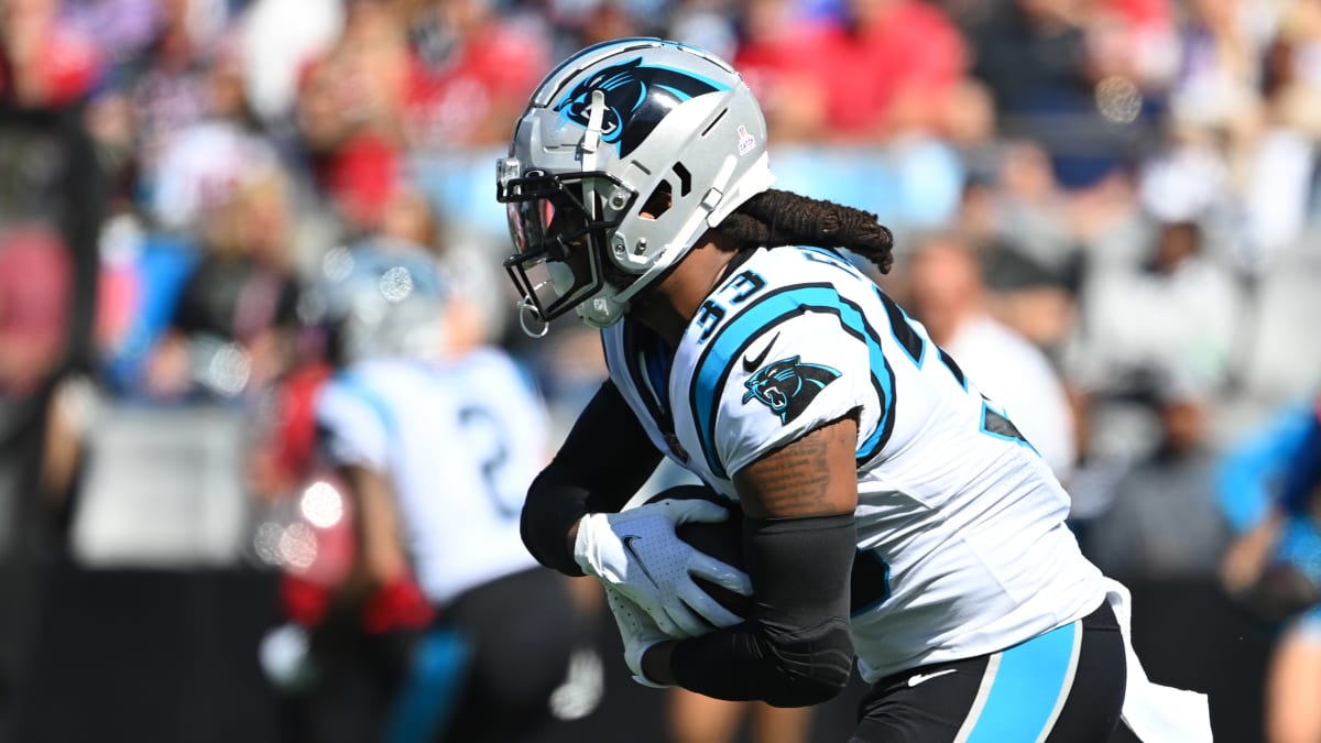 Carolina Panthers beat Atlanta Falcons on D'Onta Foreman's big night