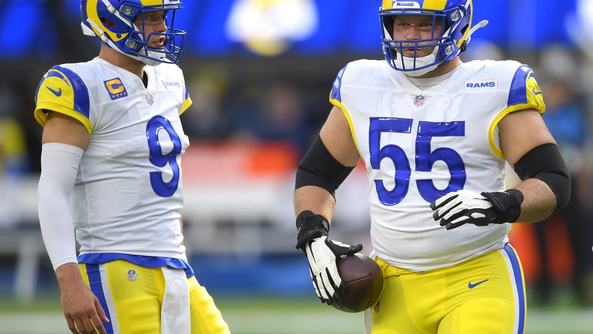 Los Angeles Rams' Offensive Line, QB Matthew Stafford Bruised And Battered  vs. Cincinnati Bengals - Sports Illustrated LA Rams News, Analysis and More