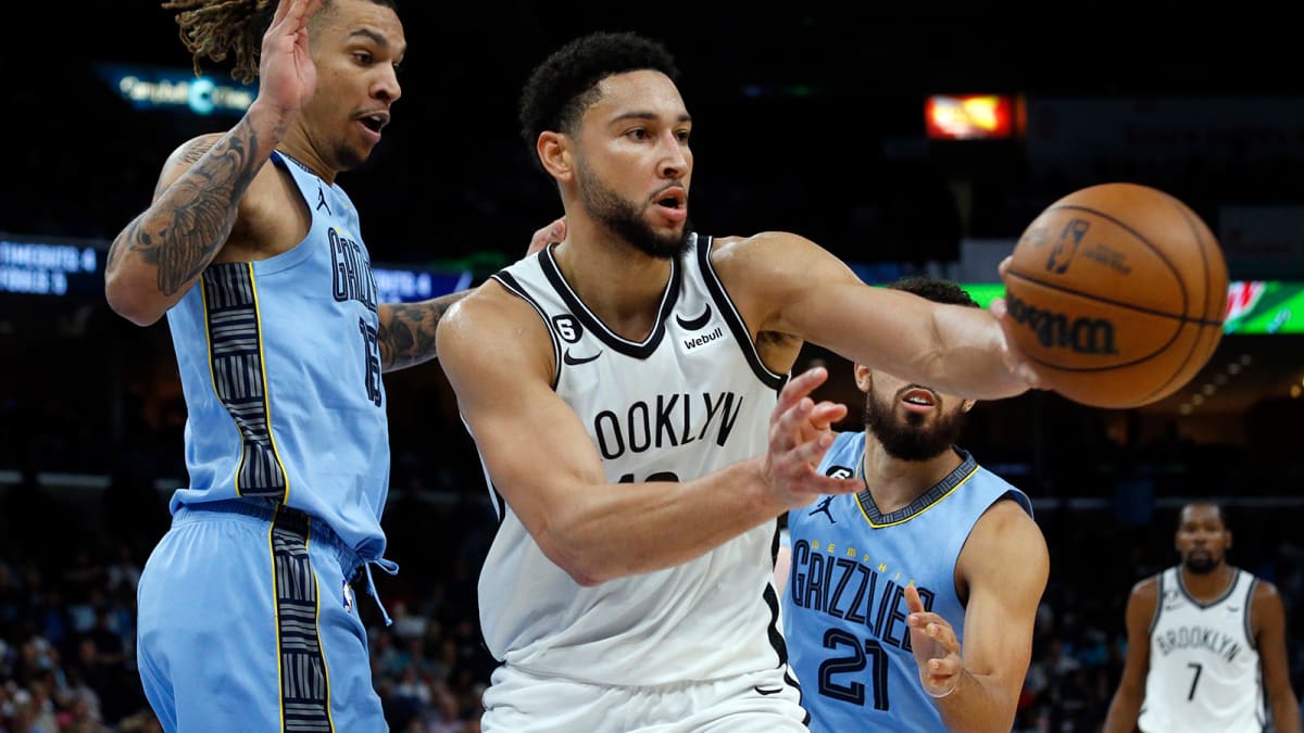 Watch: Nets' Ben Simmons does the unthinkable