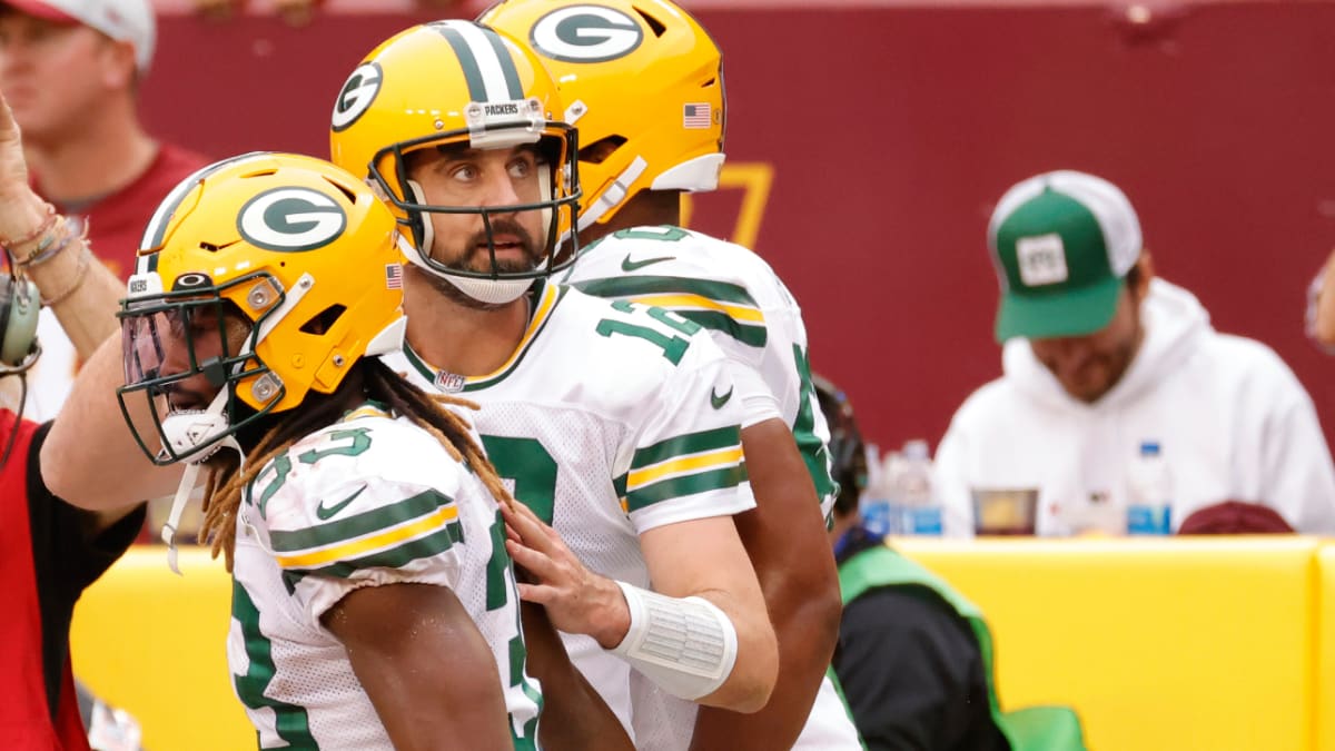 Railing against his team's mental mistakes, Aaron Rodgers says it