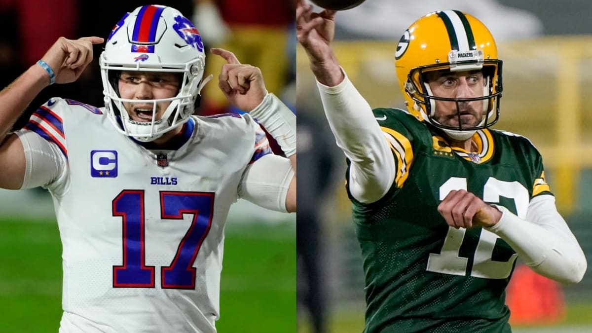 Green Bay, WI, USA. 15th Nov, 2020. Green Bay Packers quarterback Aaron  Rodgers #12 talks with the FOX Sports after the NFL Football game between  the Jacksonville Jaguars and the Green Bay