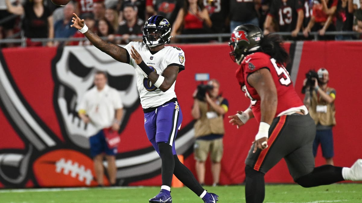 Ravens come up short, fall to Buccaneers 26-20