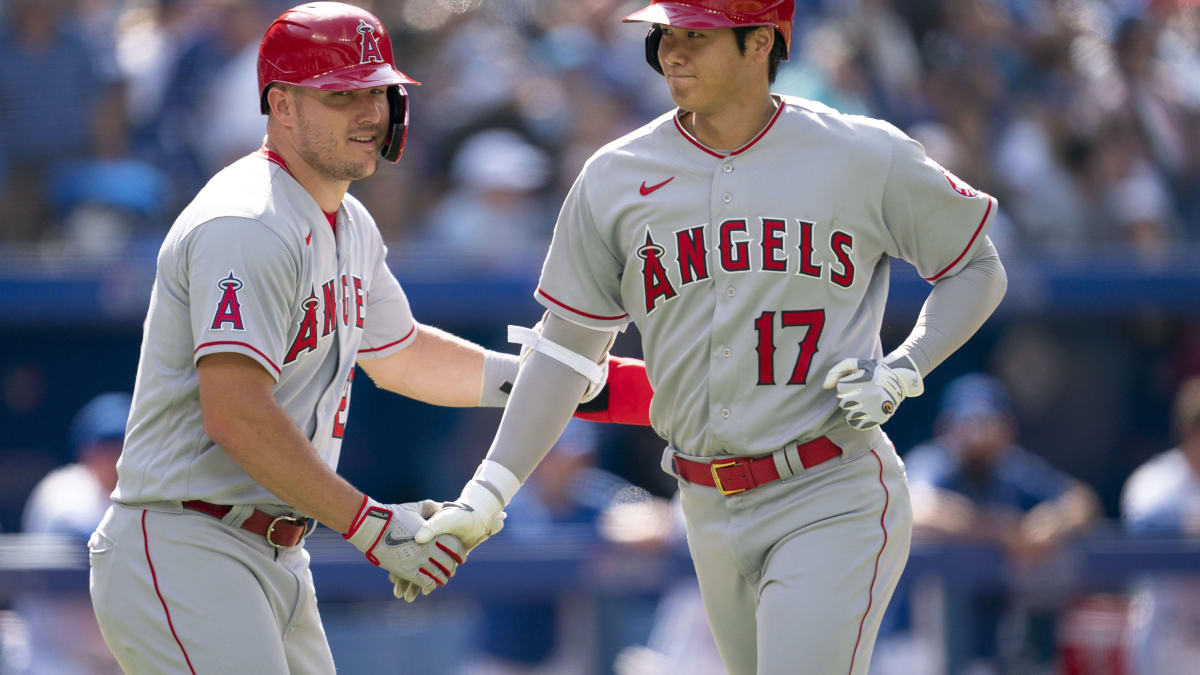 Shohei Ohtani Trout Los Angeles Angels MAGNET - Sho Time Showtime LA  California