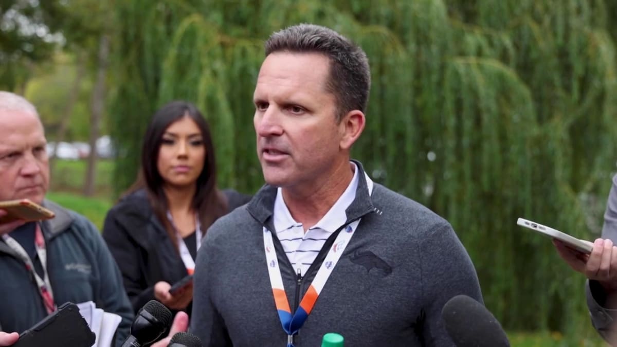 Denver Broncos on X: “Nathaniel Hackett is a dynamic leader and coach  whose intelligence, innovation and charisma impressed us from the very  start of this process.” - #Broncos GM George Paton   /