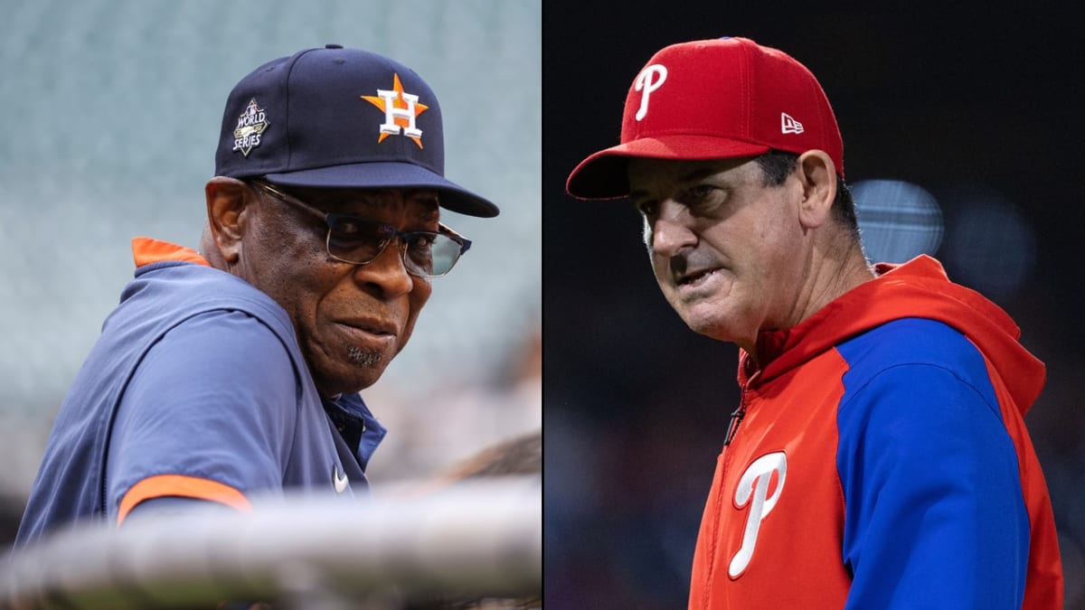 Dusty Baker And Rob Thomson, Two Very Different Baseball Lifers, Meet In  World Series - Fastball