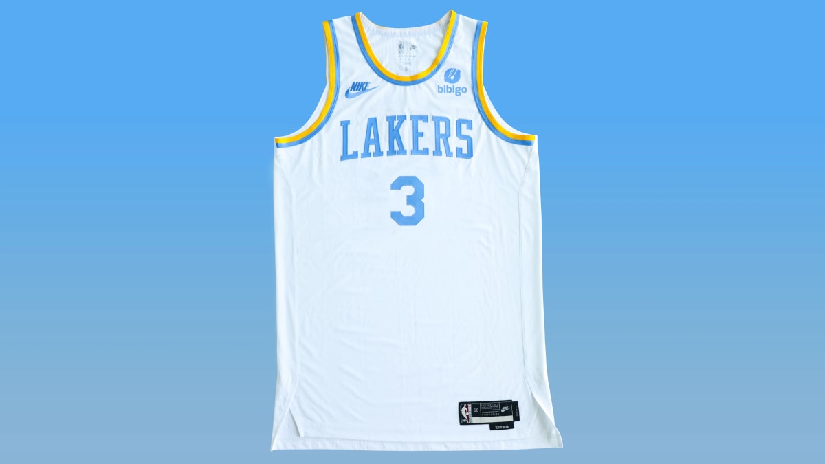 Nba Los Angeles Lakers L.A. Lakers Team Jersey purple white
