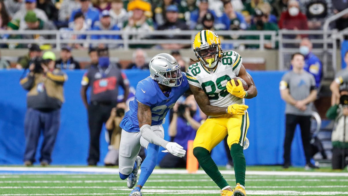 Blog recap: Packers stun Lions, 23-22