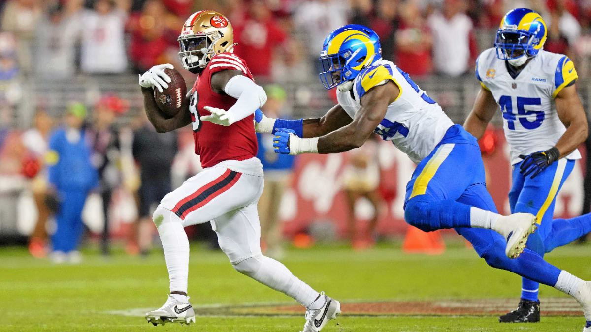 Deebo Samuel steals show as 49ers romp to victory, Rams completely crumble