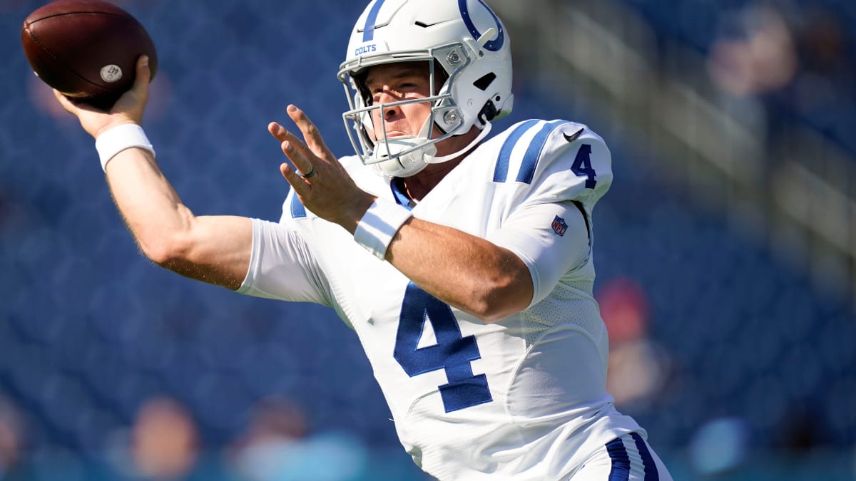 Colts' Stat of the Game: Week 8 vs. Commanders - Stampede Blue