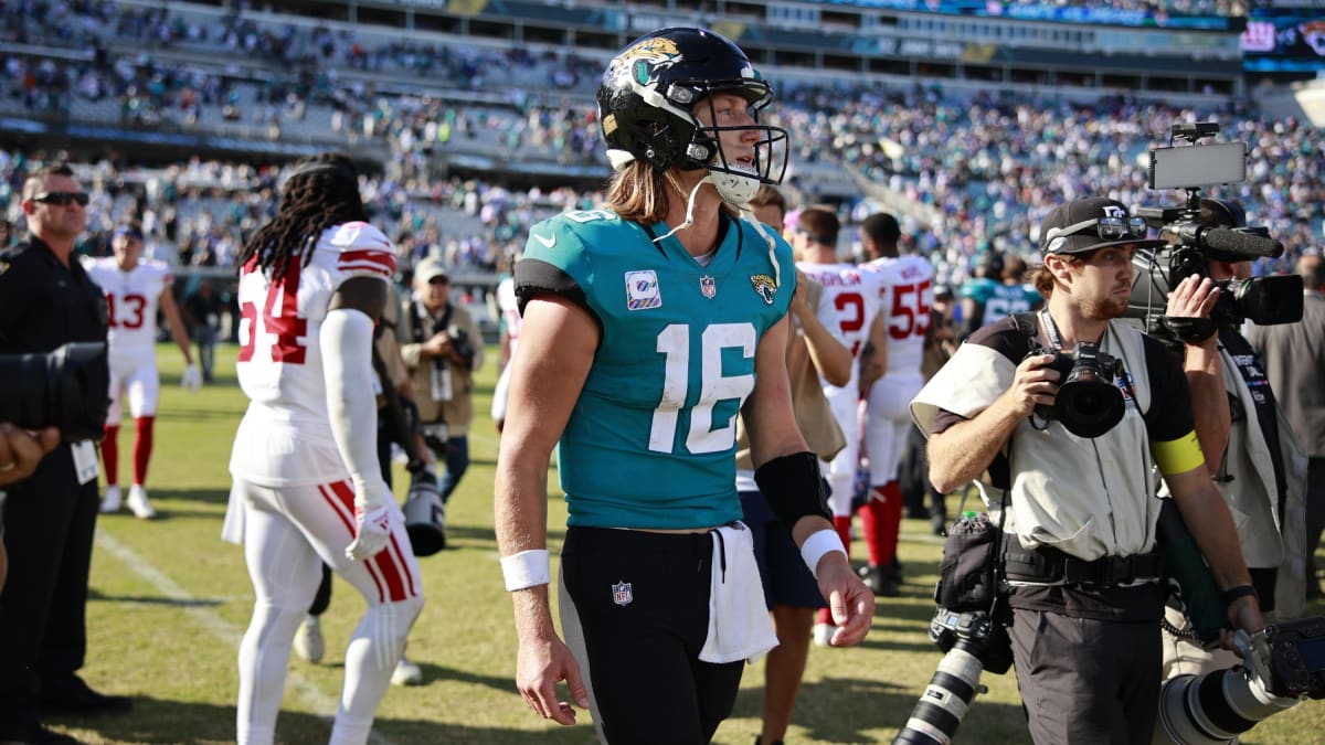 2023 QB Index: Where Does Jacksonville Jaguars' Trevor Lawrence Land Before  Week 4? - Sports Illustrated Jacksonville Jaguars News, Analysis and More