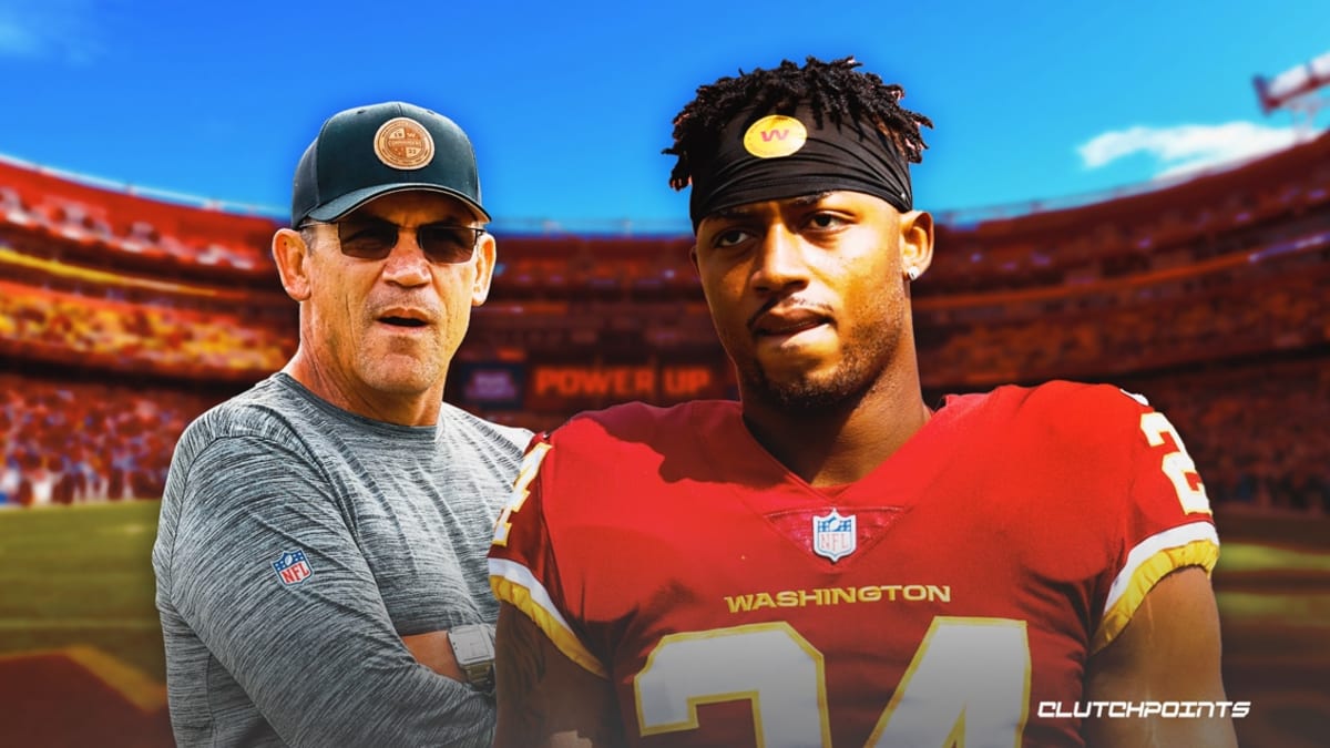 TOUCHDOWN! Washington Commanders' Sam Howell Finds Antonio Gibson: Video -  Sports Illustrated Washington Football News, Analysis and More