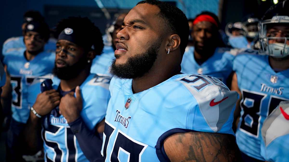 Tennessee Titans - Color Rush 