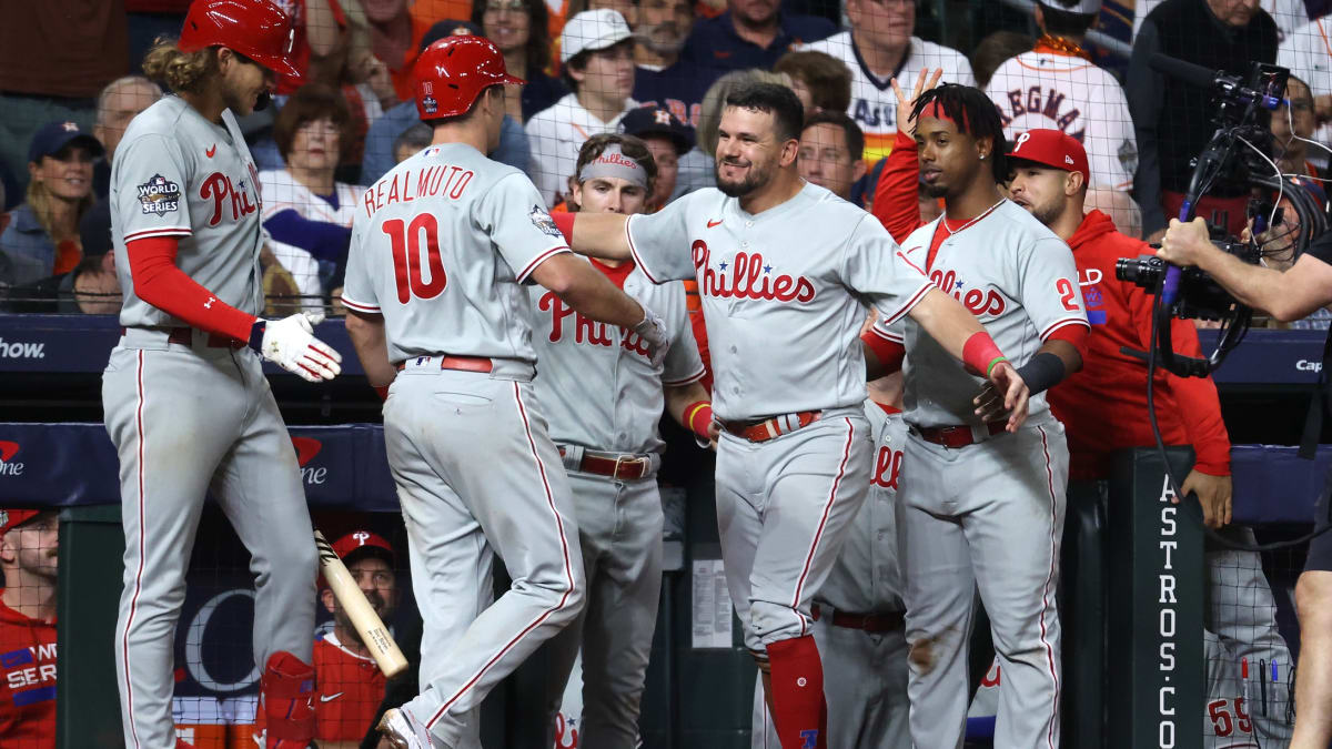 ESPN on X: Phillies are now just a win away from their first World Series  appearance since 2009 🔔  / X