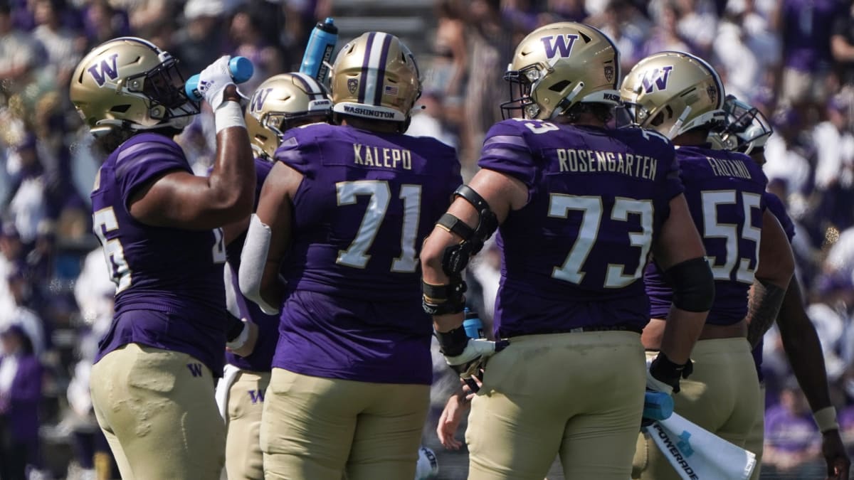 Full 2023 UW Football Schedule Announced - University of Washington  Athletics