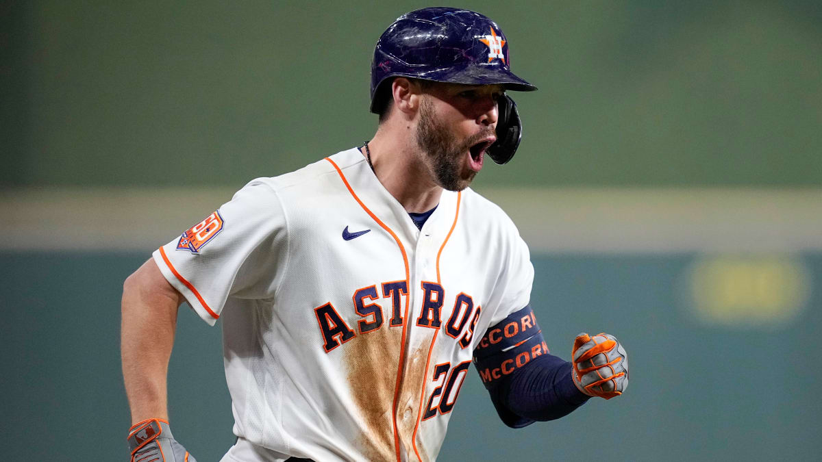 Chas McCormick launches himself into World Series lore as Astros