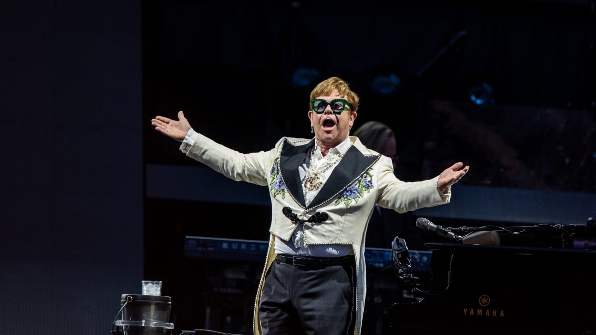 Rocketman:' Watch Footage From Elton John's Dodger Stadium Performance  (Videos) - TheWrap