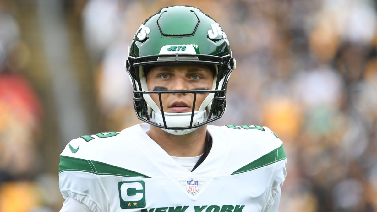 Zach Wilson Taking Taylor Swift's Advice - Sports Illustrated New York Jets  News, Analysis and More