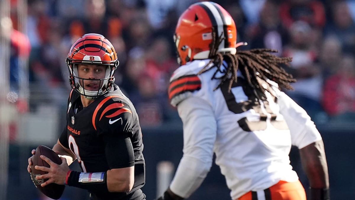 PHOTOS: Bengals at Browns for AFC North Monday Night Primetime