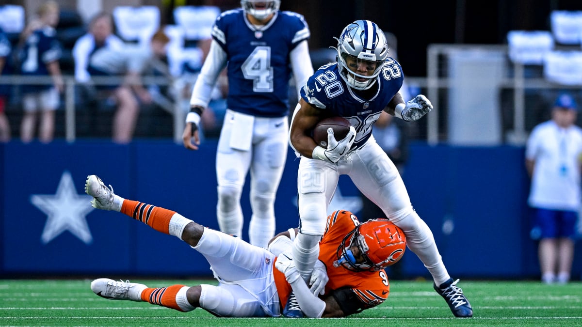 Halftime Report: The Cowboys look explosive on both sides, lead Bears 28-17  ✭ Inside The Star