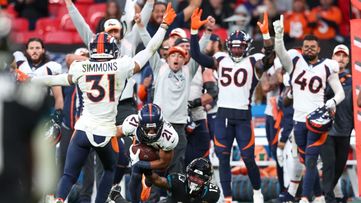 NFL Week 8 Game Recap: Denver Broncos 21, Jacksonville Jaguars 17