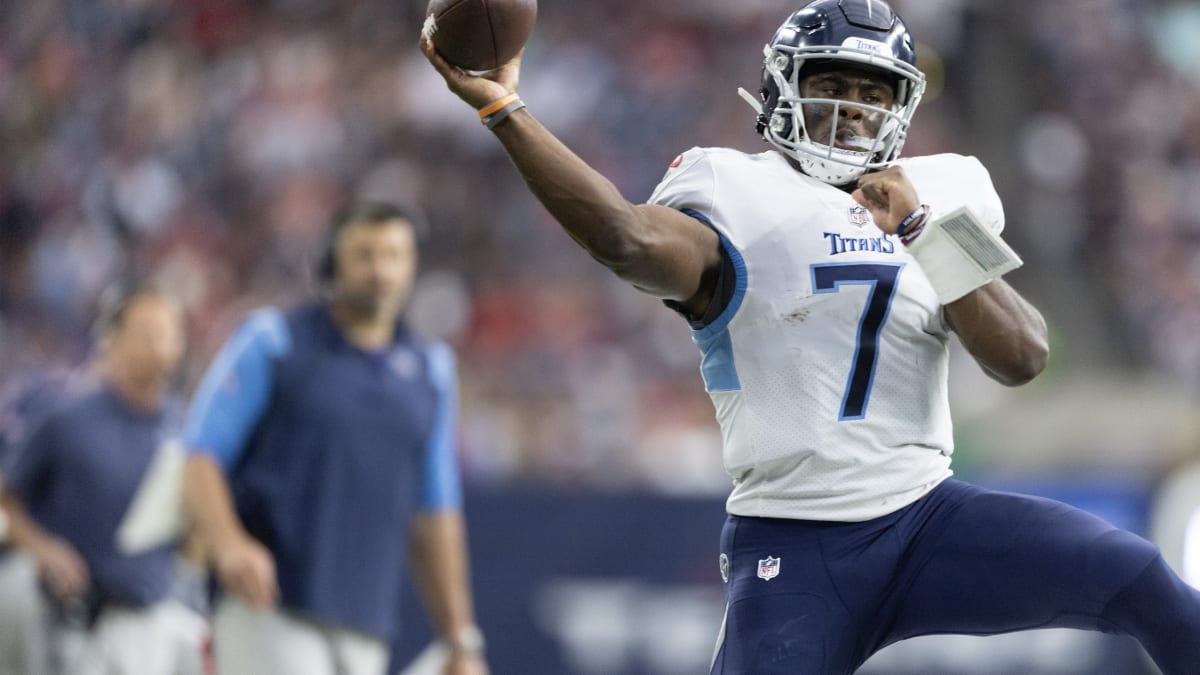 Tennessee Titans quarterback Malik Willis' top plays vs. New