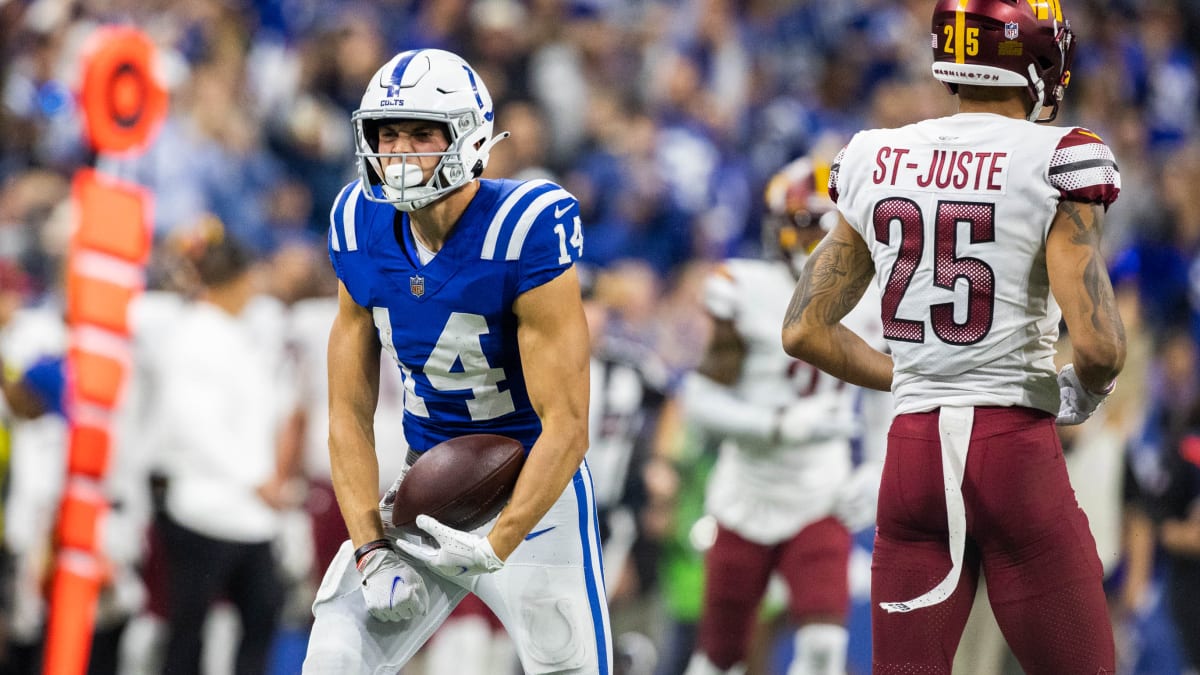 Colts rookie WR Alec Pierce logs his first three NFL receptions in big win  over Chiefs