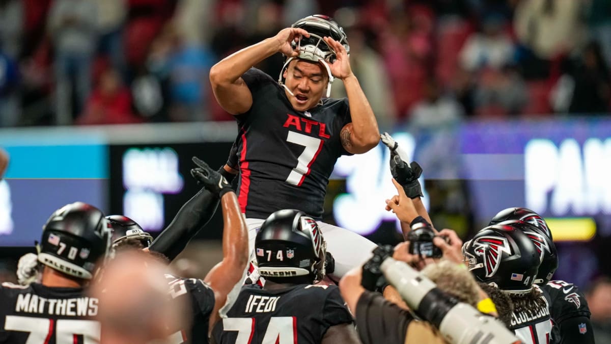 Falcons' Younghoe Koo was way too trusting with fan's nicotine offer